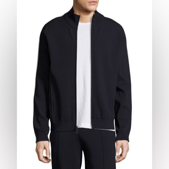 Vince Knit Track Jacket - Picture 3 of 6